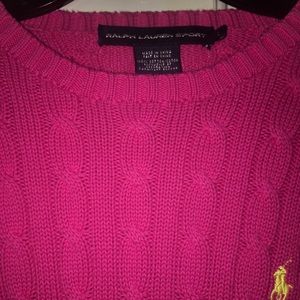 Polo Pink Sweater